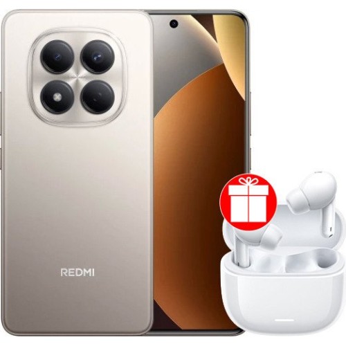 Xiaomi Redmi Note 15 Pro 12GB/256GB международная версия (титановый) + наушники Xiaomi Redmi Buds 6 Lite (белый) по акции