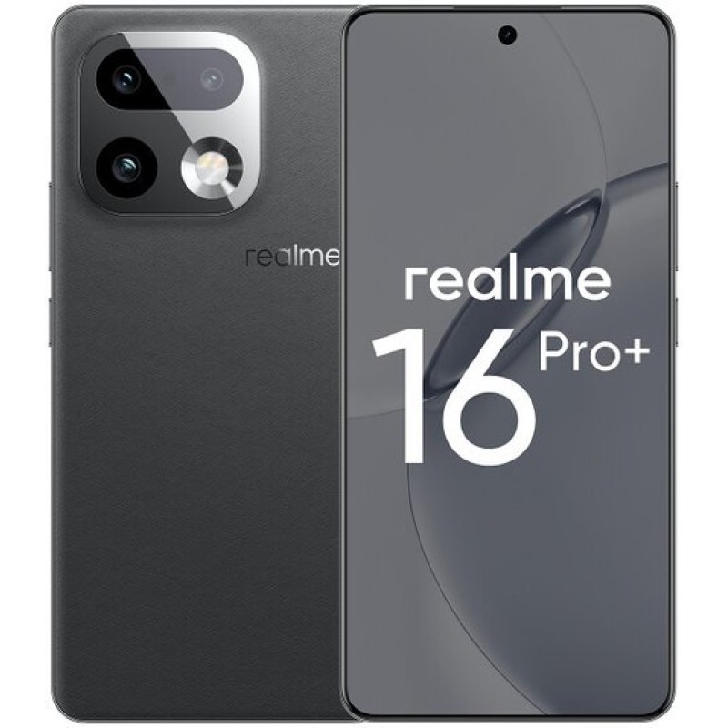 Realme 16 Pro+ 5G 12GB/256GB международная версия (серый)