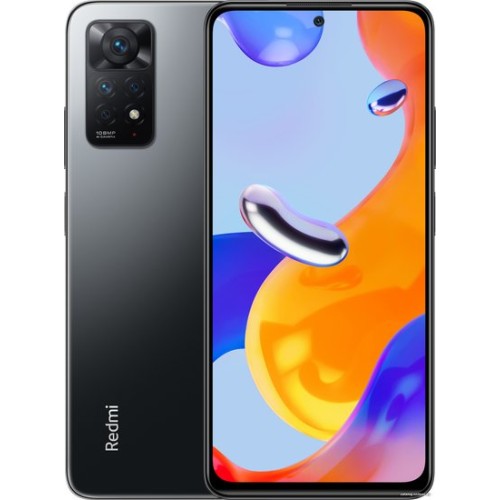 Xiaomi Redmi Note 11 Pro 8GB/128GB международная (графитовый серый)