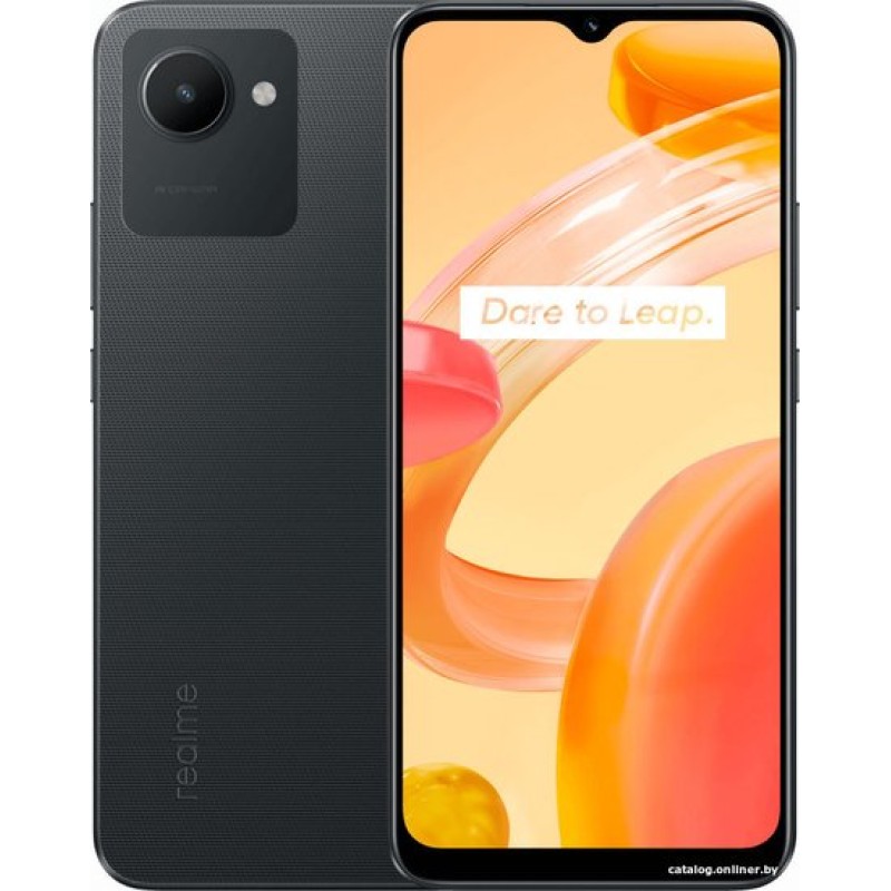 Realme C30 2GB/32GB международная версия (черный)