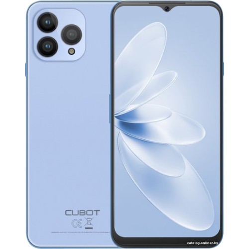 Cubot P80 8GB/256GB (голубой)