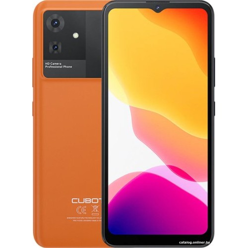 Cubot Note 21 6GB/128GB (оранжевый)