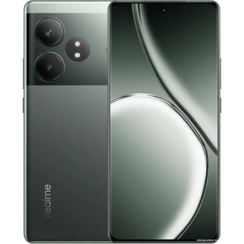 Realme GT 6T 12GB/256GB (зеленый) Realme GT 6T 12GB/256GB (зеленый)