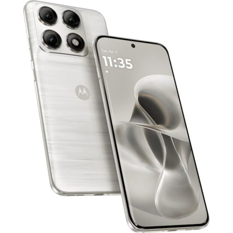 Motorola Edge 70 Pro 12GB/256GB (белая лилия)
