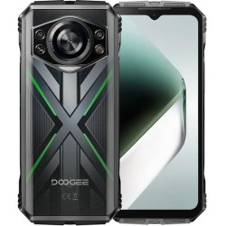Doogee S Cyber Pro 12GB/512GB (черный/зеленый)