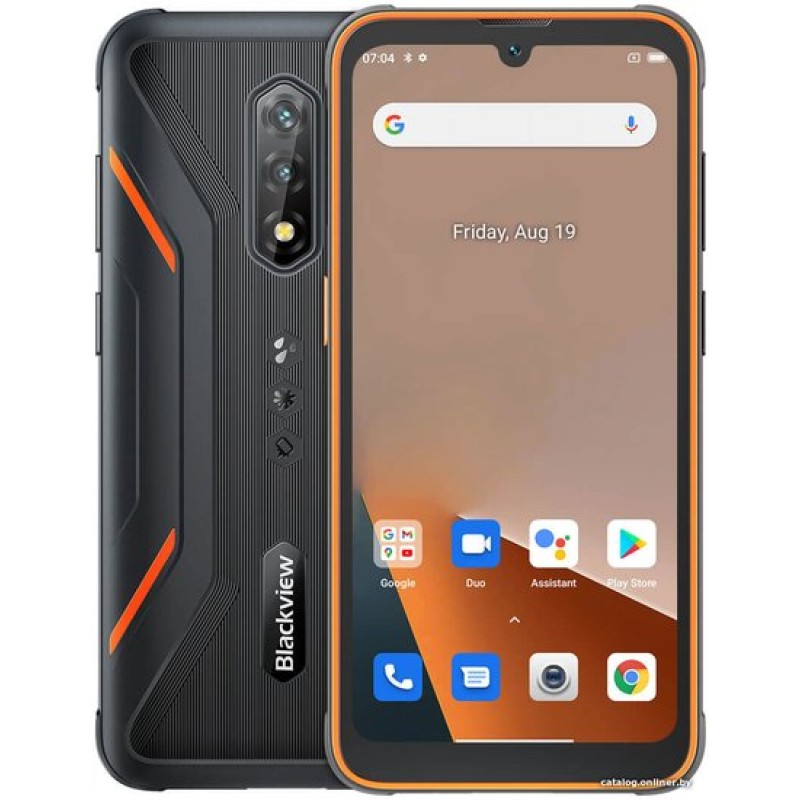 Blackview BV5200 (оранжевый)