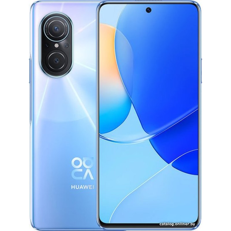 Huawei nova 9 SE JLN-LX1 8GB/128GB (кристально-синий)