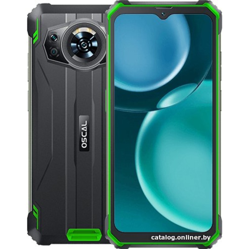 Oscal S80 (зеленый)