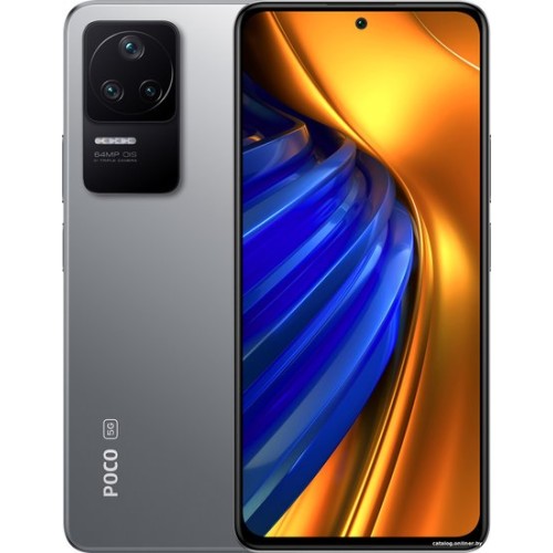 POCO F4 6GB/128GB международная версия (серебристый)