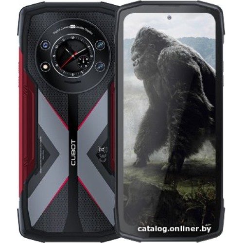 Cubot KingKong Star 12GB/256GB (черный/красный)