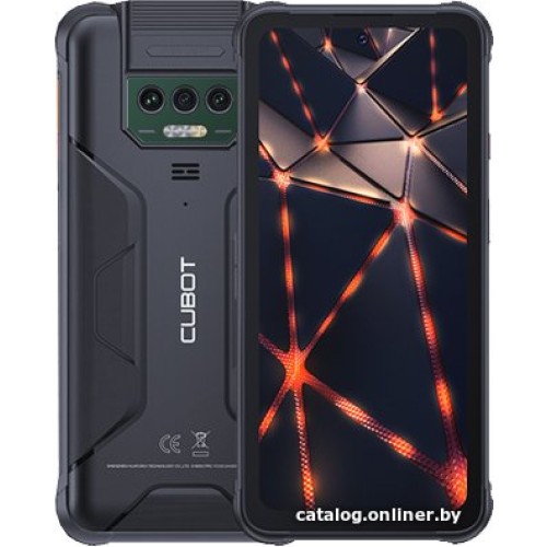 Cubot KingKong Power 8GB/256GB (черный/зеленый)
