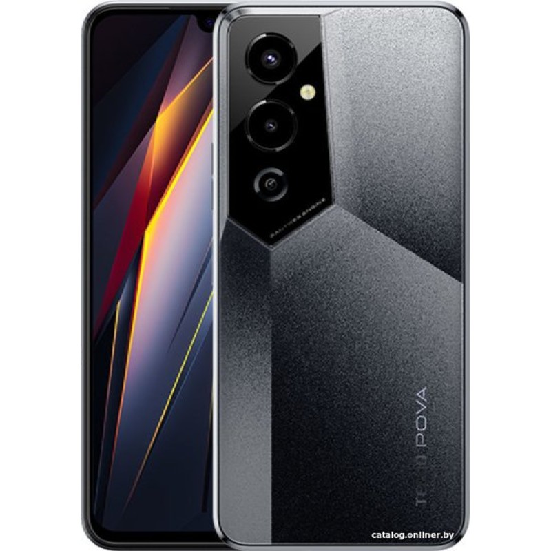 Tecno Pova 4 Pro 8GB/256GB (серый уранолит)