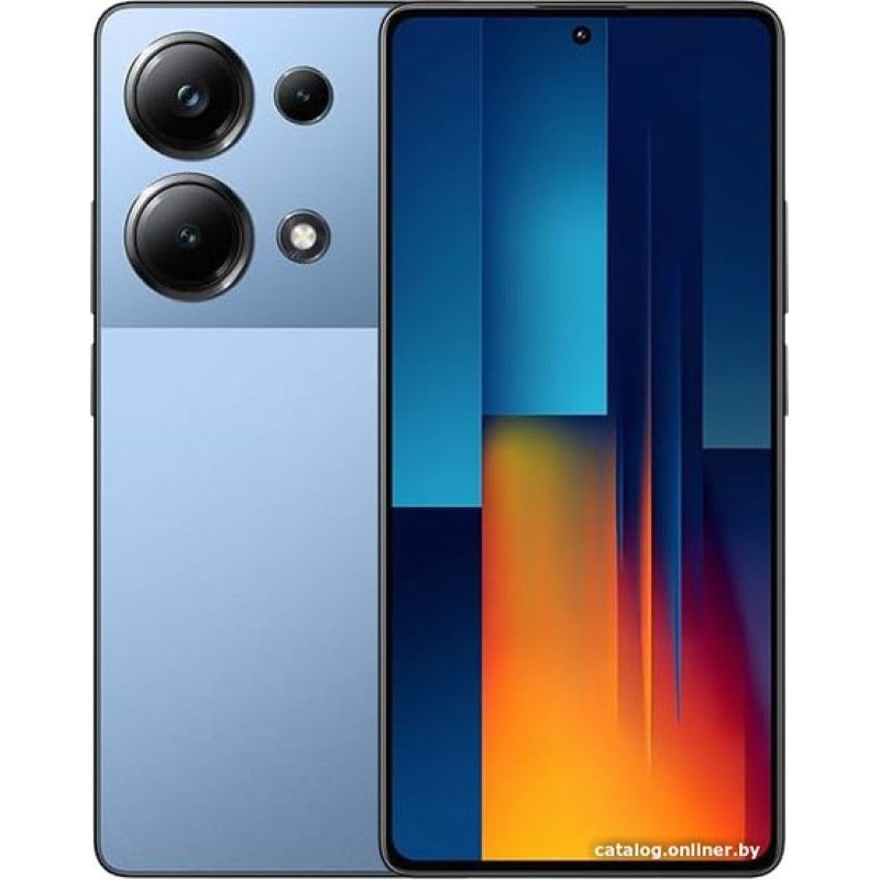 POCO M6 Pro 8GB/256GB с NFC международная версия (синий)