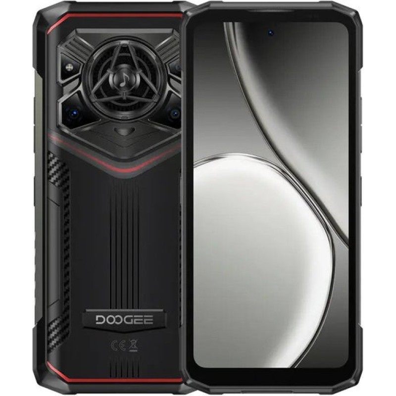 Doogee Blade 20 Pro 6GB/256GB (черный/красный)