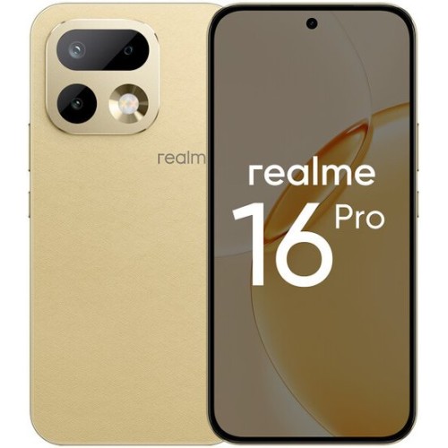 Realme 16 Pro 5G 8GB/256GB международная версия (бежевый)
