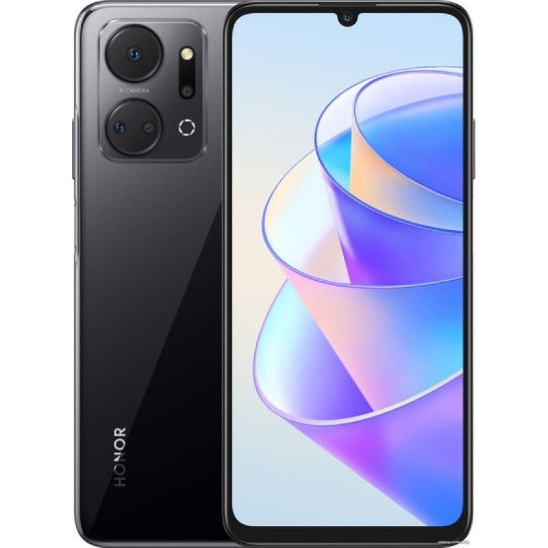 HONOR X7a Plus 6GB/128GB международная версия (полночный черный)
