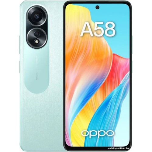 Oppo A58 CPH2577 6GB/128GB международная версия (светло-зеленый) Oppo A58 CPH2577 6GB/128GB международная версия (светло-зеленый)