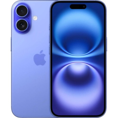 Apple iPhone 16 Dual SIM 128GB (ультрамарин)