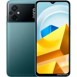 POCO M5 4GB/128GB международная версия (зеленый)