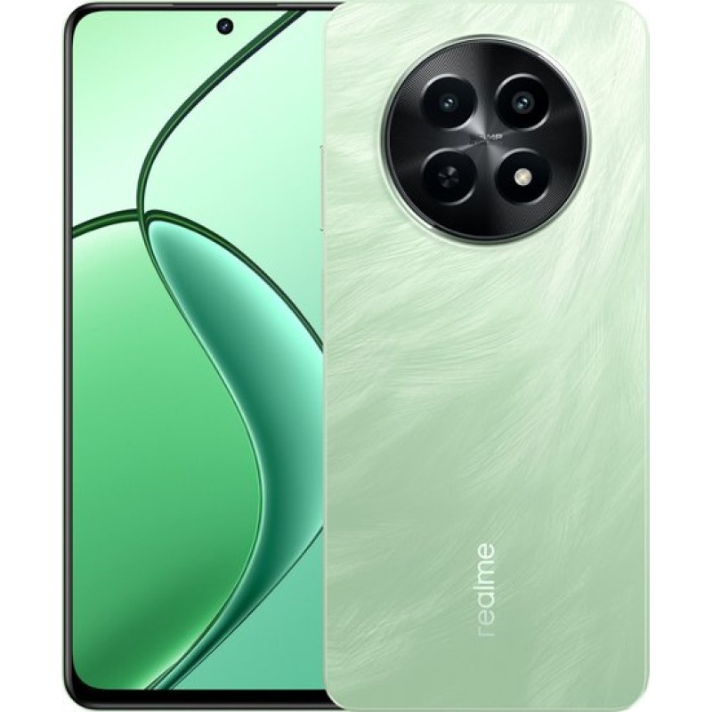 Realme 12X 5G RMX3998 12GB/256GB китайская версия (зеленое перо)