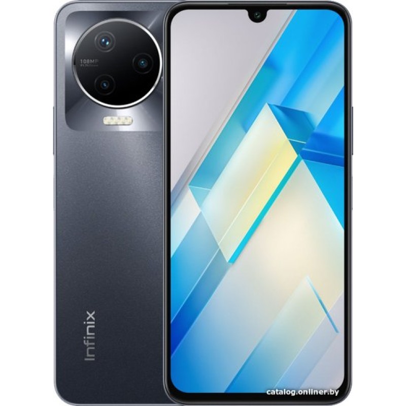 Infinix Note 12 Pro 4G 8GB/256GB (вулканический серый)