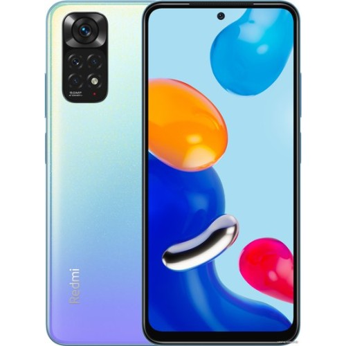 Xiaomi Redmi Note 11 4GB/128GB с NFC международная версия (звездный синий)