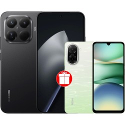 Xiaomi 15T Pro 12GB/256GB международная версия (черный) + Xiaomi Redmi A5 4GB/128GB (зеленое озеро) по акции Xiaomi 15T Pro 12GB/256GB международная версия (черный) + Xiaomi Redmi A5 4GB/128GB (зеленое озеро) по акции