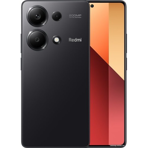 Xiaomi Redmi Note 13 Pro 4G 12GB/512GB с NFC международная версия (полуночный черный) Xiaomi Redmi Note 13 Pro 4G 12GB/512GB с NFC международная версия (полуночный черный)