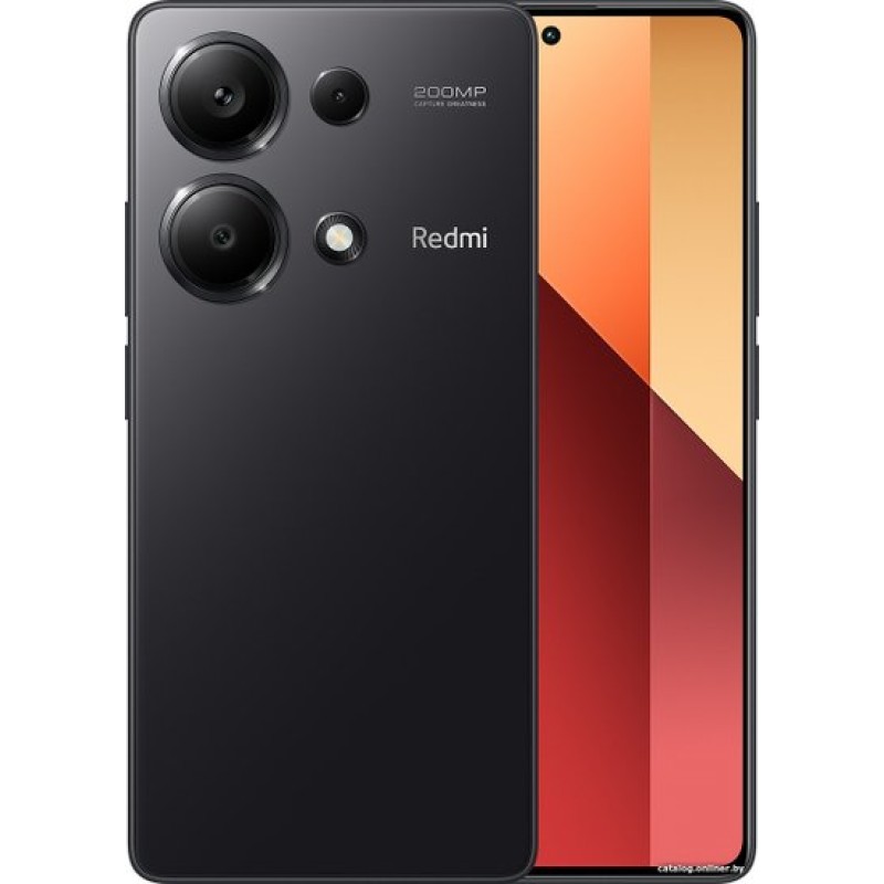 Xiaomi Redmi Note 13 Pro 4G 12GB/512GB с NFC международная версия (полуночный черный)