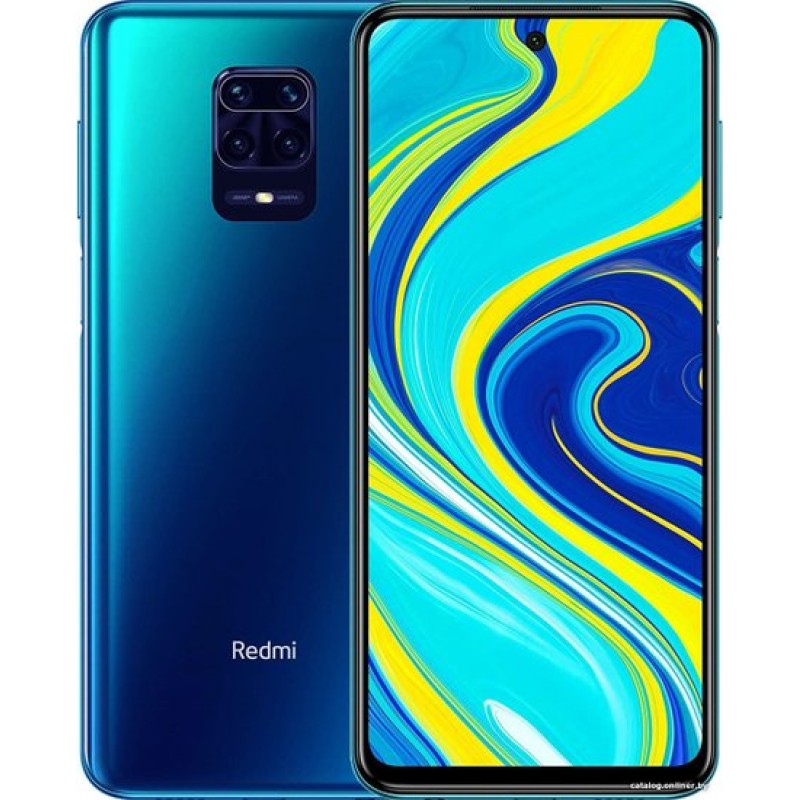 Xiaomi Redmi Note 9 Pro 6GB/128GB международная версия (аврора синий)