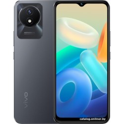 Vivo Y02 2GB/32GB (серый космос)