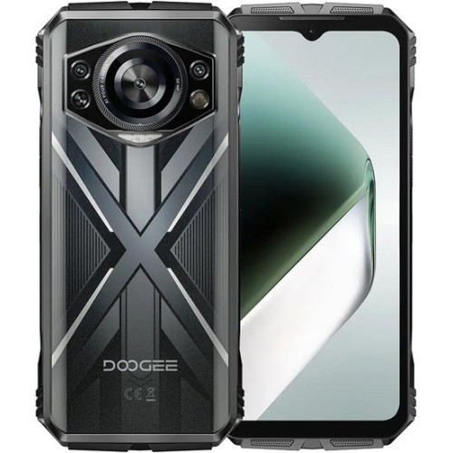 Doogee S Cyber Pro 12GB/512GB (черный/серебристый)