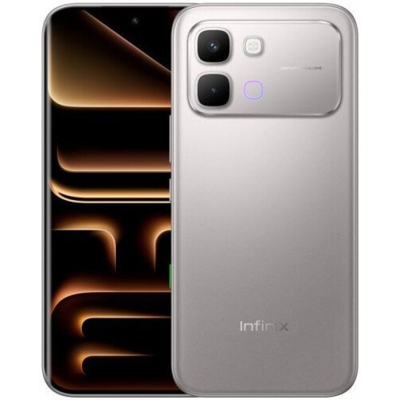 Infinix Note Edge X6887 8GB/128GB (лунный титановый)