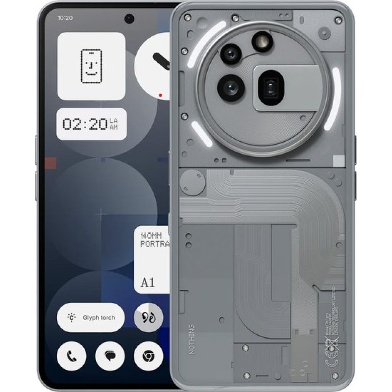 Nothing Phone (3a) Pro 12GB/256GB (серый)