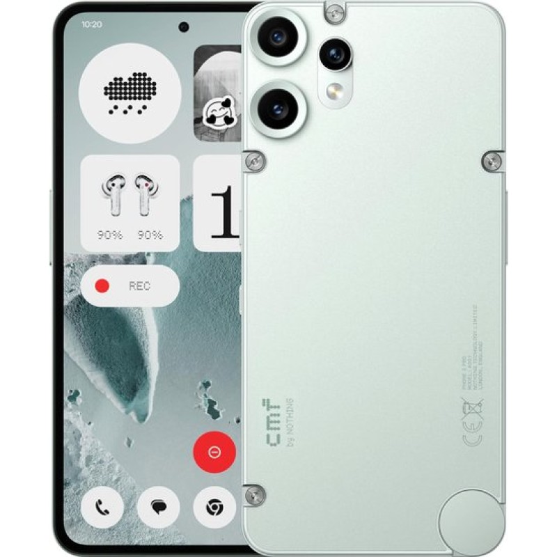 CMF Phone 2 Pro 8GB/256GB (светло-зеленый)