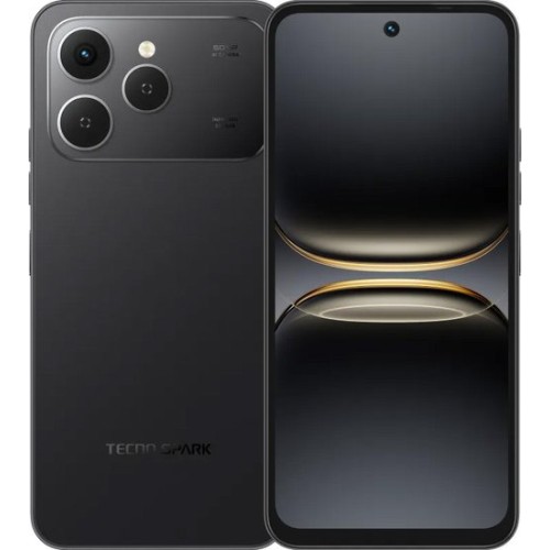 Tecno Spark 40 KM5n 6GB/128GB NFC (чернильный черный) Tecno Spark 40 KM5n 6GB/128GB NFC (чернильный черный)