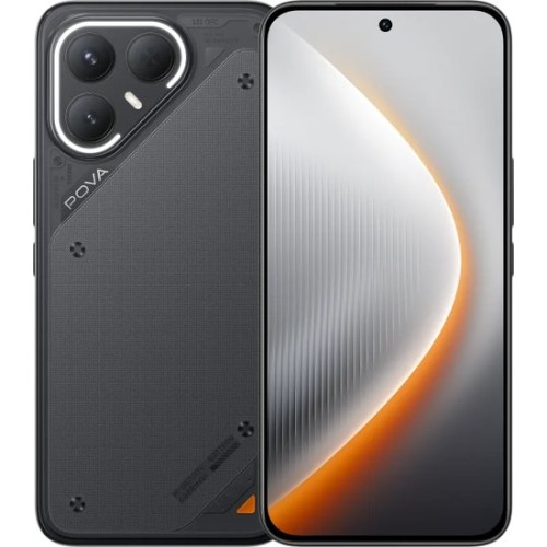 Tecno Pova 7 Pro 8GB/128GB (графитовый черный)