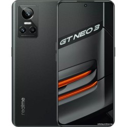 Realme GT Neo 3 80W 12GB/256GB индийская версия (черный)