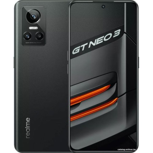 Realme GT Neo 3 80W 12GB/256GB индийская версия (черный) Realme GT Neo 3 80W 12GB/256GB индийская версия (черный)