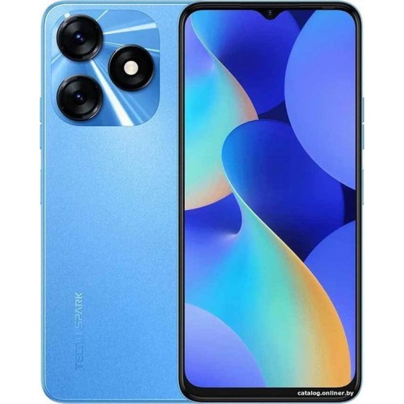 Tecno Spark 10 8GB/128GB (синий)