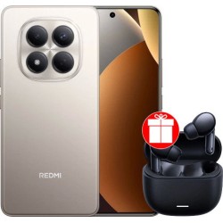 Xiaomi Redmi Note 15 Pro 12GB/256GB международная версия (титановый) + наушники Xiaomi Redmi Buds 6 Lite (черный) по акции