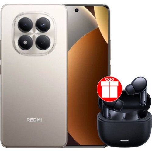 Xiaomi Redmi Note 15 Pro 12GB/256GB международная версия (титановый) + наушники Xiaomi Redmi Buds 6 Lite (черный) по акции