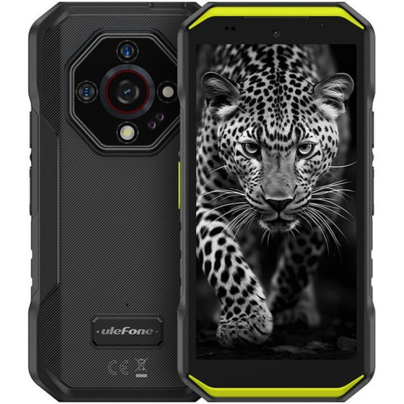 Ulefone Armor X32 6GB/128GB (черный/зеленый)