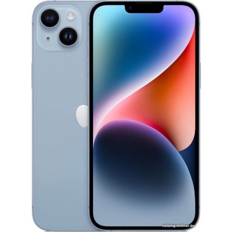 Apple iPhone 14 Plus Dual SIM 256GB (синий)