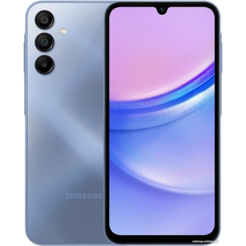 Samsung Galaxy A15 4GB/128GB (синий, без Samsung Pay) Samsung Galaxy A15 4GB/128GB (синий, без Samsung Pay)