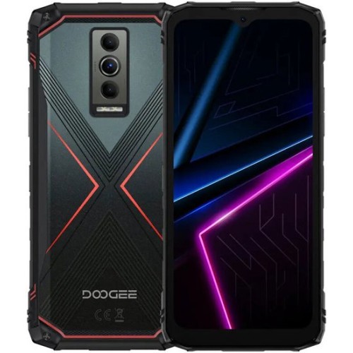 Doogee Blade 10 Pro Energy 6GB/256GB (черный/красный)
