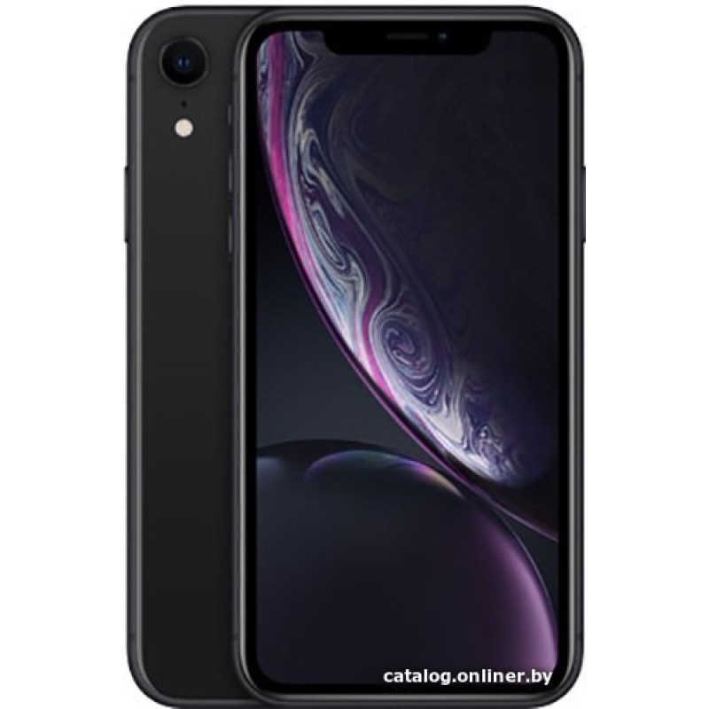Apple iPhone XR 64GB (черный)
