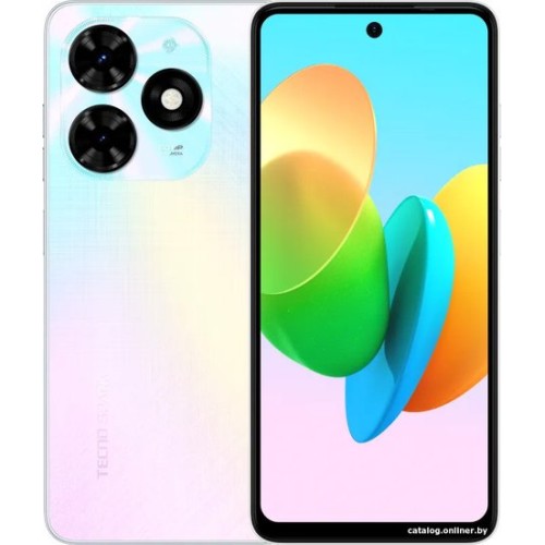 Tecno Spark 20C 4GB/128GB (белый)