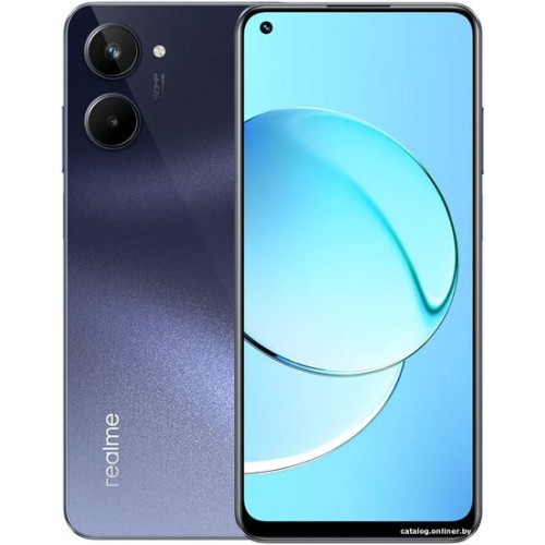 Realme 10 4G 4GB/128GB международная версия (черный)