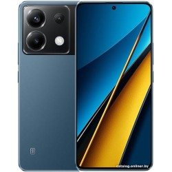 POCO X6 12GB/256GB с NFC международная версия (синий)